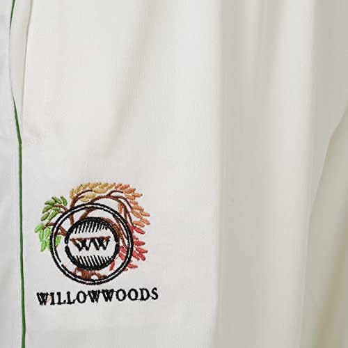 Willow Woods Cricket Men Trouser- Large White