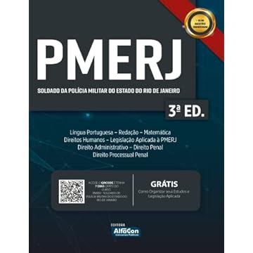 Capa do livro PMERJ - Soldado – Polícia Militar do Estado do Rio de Janeiro