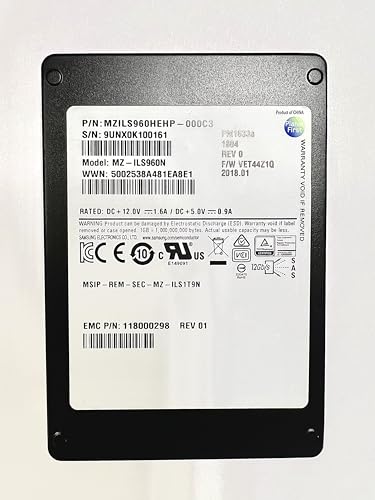 MZ-ILS960N PM1633a 960GB SAS 12GB/S 2.5" SSD