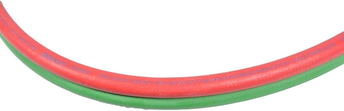 50' x 3/8" Goodyear/Continental Twin Welding Torch Hose Oxygen Acetylene Propane