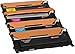Price comparison product image Set of 4 Compatible Laser Toner Cartridges for Samsung CLP-310 310N CLP-315 315W CLX-3170 3170FN CLX-3175 3175FN 3175FW 3175N CLT-K4092S 1,500 Pages CLT-C4092S CLT-M4092S CLT-Y4092S 1,000 Pages