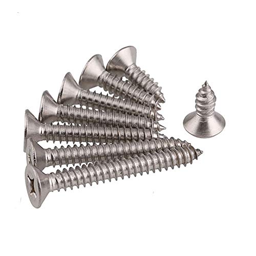 Amazon | M8、10 / 5PCS 304のステンレス製ビスM8 * 16〜100