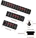 Gotical Single Picatinny Rail, 6 Items Combo (5, 7, 13 Slots Rail- 2 PCS Each)