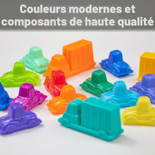 ThinkFun 76603 76603 Rush Hour Junior Le célèbre Jeu de logique pour Enfants à partir de Le Jeu de Rangement pour garçons et Filles - vue 6