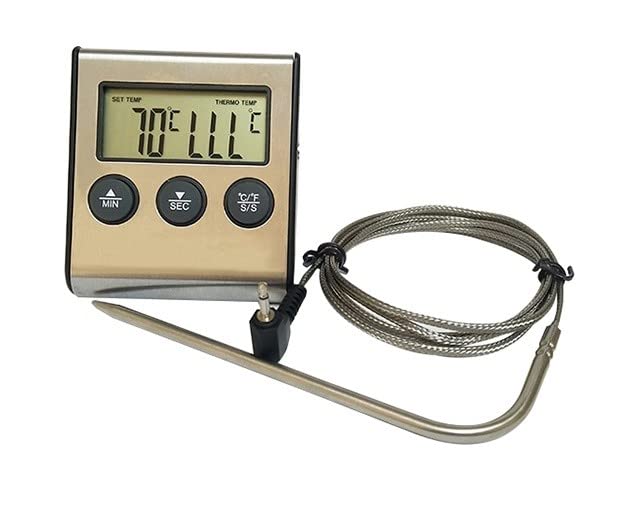 Thermomètre pour Rôtir Aimanté - Combisteel