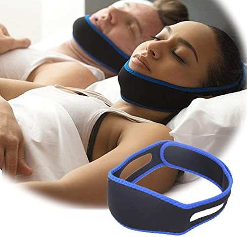 VIKSAUN 2 Pack Correa Para El Mentón, Anti Ronquidos Soluciones, ...
