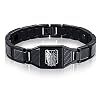 Onderzoeksteam Kapitein Armband Handgemaakte Armband Voor Attack On Titan, Cos Decoratie Props, Anime Fan Gift!