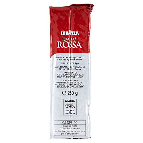 Café Qualità Rossa 250g - LavAzza - Imagen 7