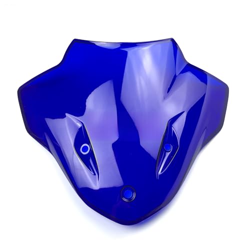 Déflecteur de pare-brise contre la fatigue du vent pour moto S1000R noir