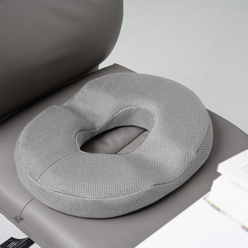 Image of Wakefit Donut Seat Cushion-Grey