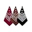 Burgundy + Brown + Black