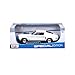 Maisto 1968 Ford Mustang GT Cobra Jet Hard Top 1/18 Scale Diecast Model Vehicle White