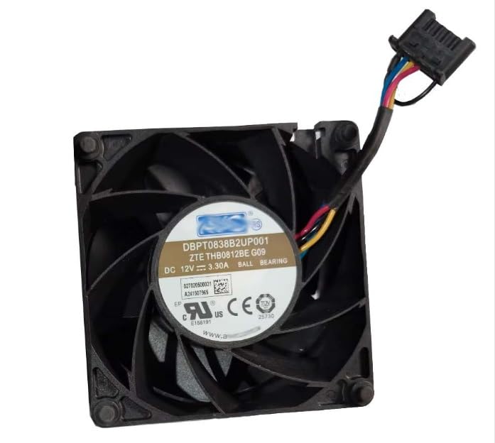 Ventilateur de serveur 80 mm DBPT0838B2UP001 12 V 8 cm 3,3 A THB0812BE G09 4 fils
