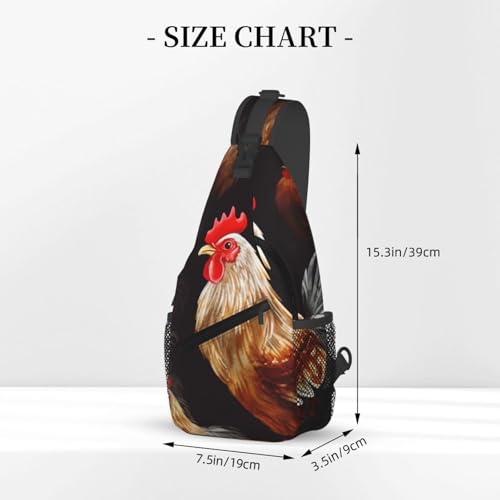 Bolso cruzado de hombre estilo bandolera para senderismo miniatura 3