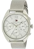 Tommy Hilfiger Women's 1781628 Sophisticated Sport Analog Display Quartz Silver Watch
