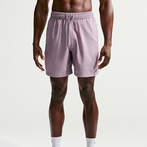 Image of Nike Men's Form Dri-FIT 7 inch Workout Shorts; Unlined Training Shorts