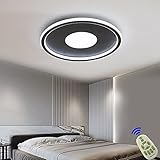 Función de Memoria.Plafón LED luz de techo LED guarda sus configuraciones anteriores cuando se enciende nuevamente. Ahorra tiempo y energía al evitar ajustes repetidos cada vez que se enciende la luz.