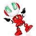 Force1 Toy Robots for Boys or Girls - DITTO Mini Talking Robots for Kids w/ Posable Body, Bright
LED Toys Interactive Voice Changer Robot Travel Toys (Red)