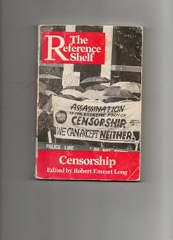 Paperback Censorship (Reference Shelf) Book