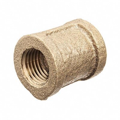 USA SEALING ZUSA-PF-10193 Brass Class 125 Pipe Fittings, Coupling Straight, 1