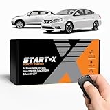 Start-X Remote Start Kit for Sentra 13-19, Versa 14-19, Cube 11-14, Juke 11-17 || Push to Start Vehicles Only || Plug n Play || Zero Wire Splicing