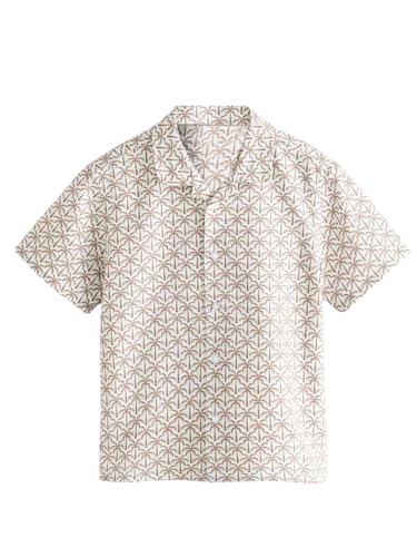 Image of TAGAS Boys' Shirt|Casual Short Sleeve Shirts for Kids | Button-Down Summer Shirts | Regular Fit Stylish Wear