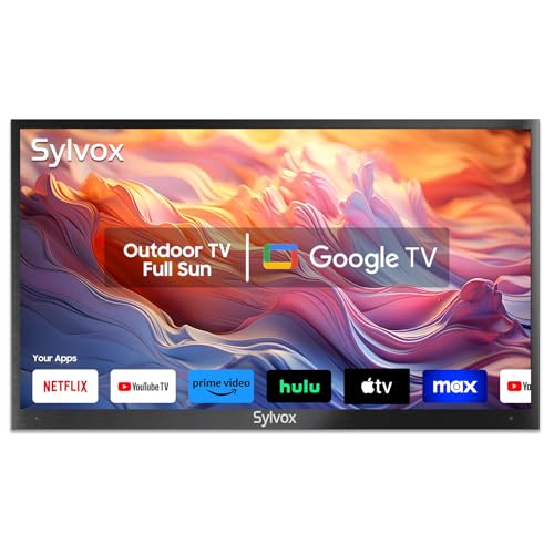 SYLVOX Outdoor TV