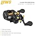 Lew's Classic Pro Speed Spool SLP Baitcast Fishing Reel, 7.5:1 Gear Ratio, Graphite Frame, Premium 5 Stainless Steel Ball Bearings