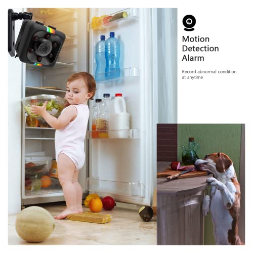 Phouqtem Mini Hidden Camera Wireless Spy Camera Portable Nanny Camera Hd 1080P Camera With Night Vision And Motion Detection For Home Outdoor Office Features Small Camera #TOP1