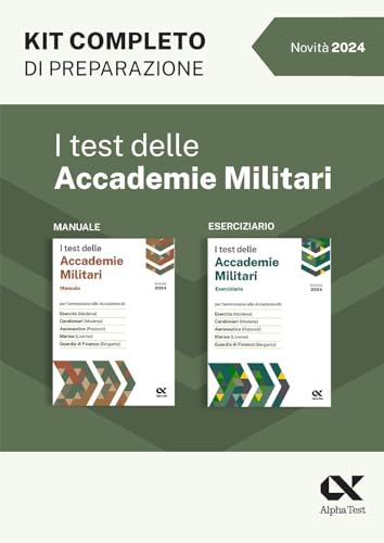 I Test Delle Accademie Militari. Kit Di Preparazione