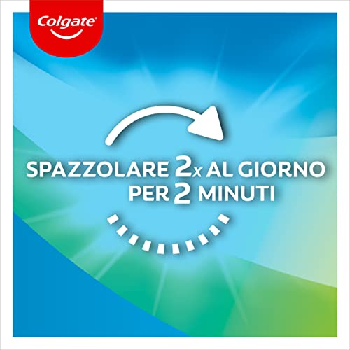 Colgate - Dentifricio Triple Action 12x75ml (Consegna in 48 Ore), Dentifricio Protezione contro la Carie, Denti Bianchi, Alito Fresco, Protezione Smalto, Formula Sbiancante e Rinfrescante - 9
