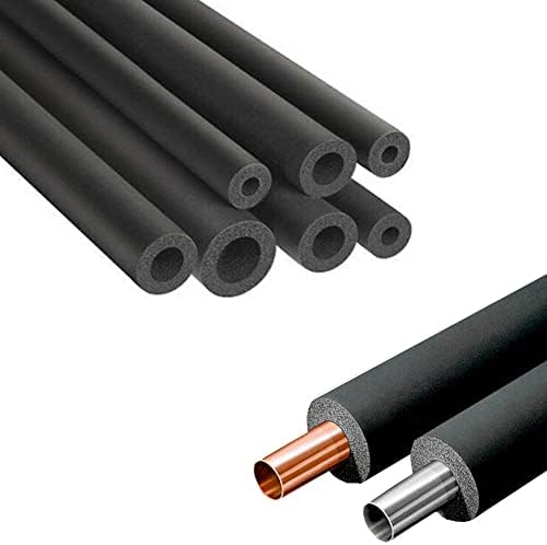 Pipe Insulation Foam Tube - 3/4 Inch Foam Tubing for AC Unit, Guitar Stands, Exercise Machine Handle and Roof Rack (3/4Inch ID-6FT)