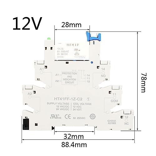 Module de relais HF41F contre les pannes de commutation de tension sur PCB - 3
