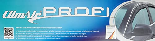 ClimAir CLS0033277D Windabweiser Fenster Regenschutz Fensterschacht & Vorne