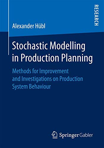 Buy Stochastic Modelling in Production Planning — BookShops.in