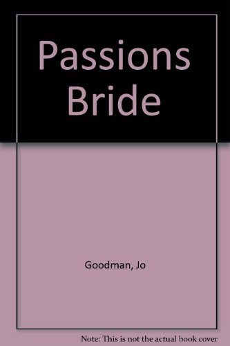Passion's Bride 0821714171 Book Cover
