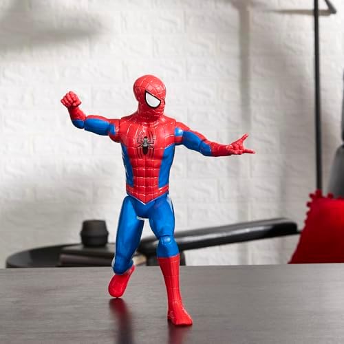 Marvel Spider-Man Titan Series Action Figure, 12-Inch (30 cm) Super Hero Toys for Kids Ages 4+ — view 8