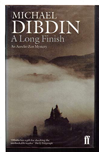 A LONG FINISH. 0571193412 Book Cover