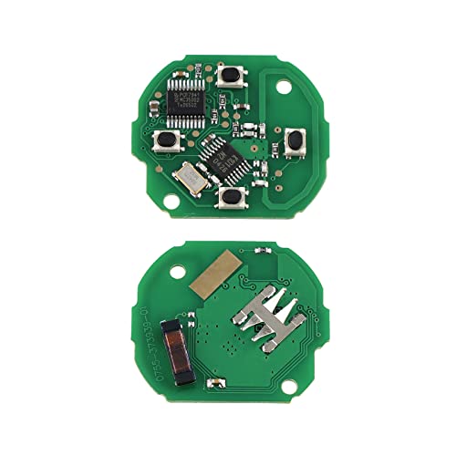 Keylessbest Replacement for 2012 2013 2014 2015 Mercedes Smart Fortwo Key Fob Remote Control KR55WK45144 4 Buttons 315MHz - Thumbnail 4