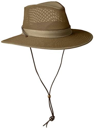 Henschel Hats Breezer Aussie Hat, Brown, 2X-Large