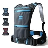 FITLY Bolsa De Correr Minimalista | Mochila de Running para teléfono, Almacenamiento, cinturón torácico | Transporte de Objetos personales | Material de Running Unisex | Bolsa de Running Ligera