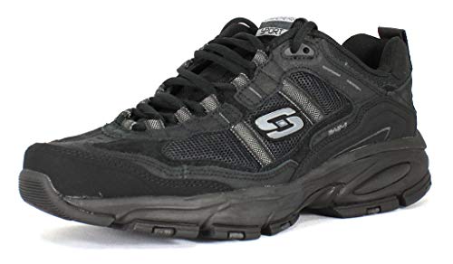 Skechers Homme Vigor 2.0 Trait sneaker noire taille 47.5 pour soulager les pieds sensibles