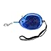 Retractable Dog Rope Pet Leash Rope, Soft and Comfortab for Exercising Training Jogging Cycling for Medium and Large Dogs, for Training, Playing, Camping(Blue)