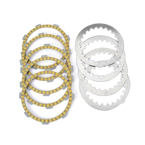 Kit disques d'embrayage friction haute résistance pour moto TTR125 DT100 et YZ80