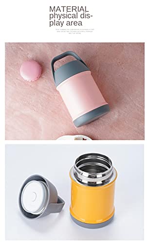 Gestoofde beker Slobby vacuüm stoven pot roestvrij staal vacuüm mok groothandel draagbare stoven beker bento box groen - Image 7