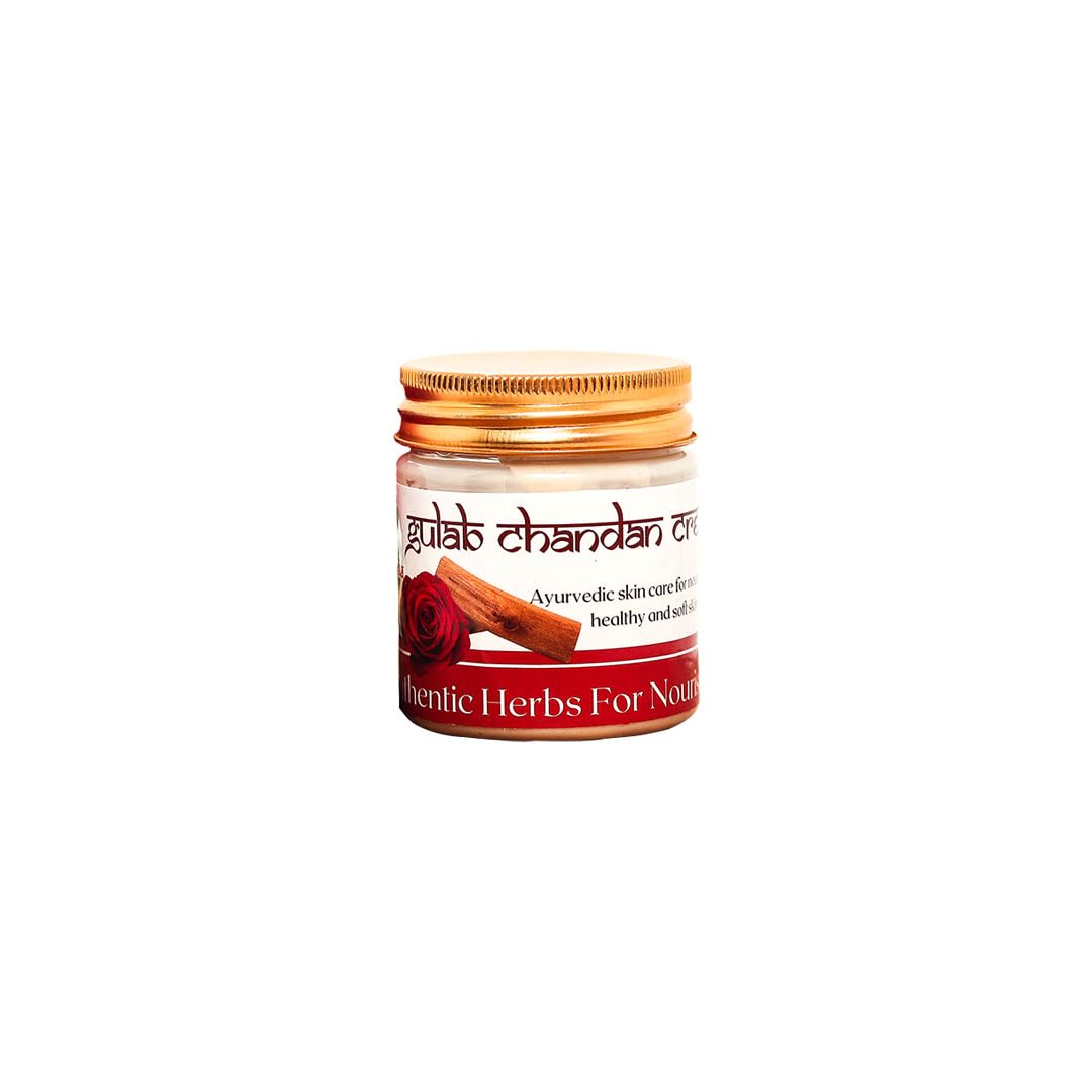 Kasturveda Gulab Chandan Face Cream for Women & Men Ayurvedic Face