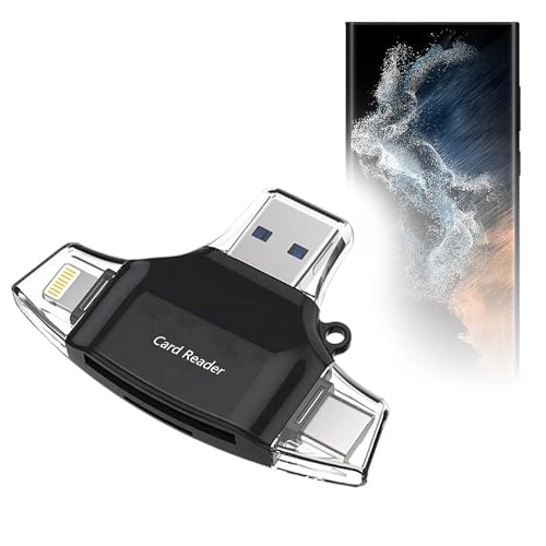 Lecteur SD BoxWave USB double fente pour Samsung S22 Ultra 5G