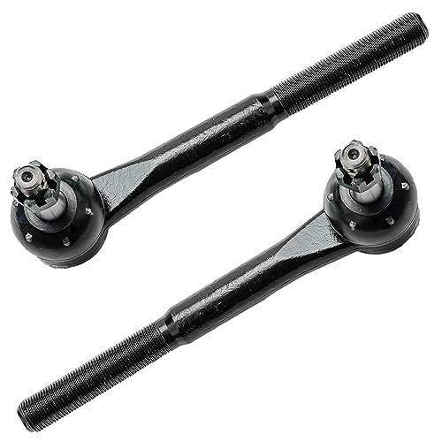 Image of Detroit Axle - 8pc Front End Control Arms Kit for C1500 C2500 Suburban C3500 Chevy GMC, 2 Upper Control Arms + Ball Joint 2 Outer Tie Rods 2 Lower Ball Joints 2 Sway Bars Replacement