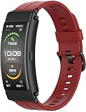 The silicone band is very easy to install.The part that connect to your watch face fits well and it's durable enough to hold your watch in safe.locks onto TalkBand B6/TalkBand B3/TIMEX TW2T35400/TIMEX TW2T35900 watch interface precisely and securely.The band is very easy to install and remove in the same way as the original Smart Watch bands. Durable enough to avoid the slipping-off problem, good for exercise or daily movement, super easy to switch bands.