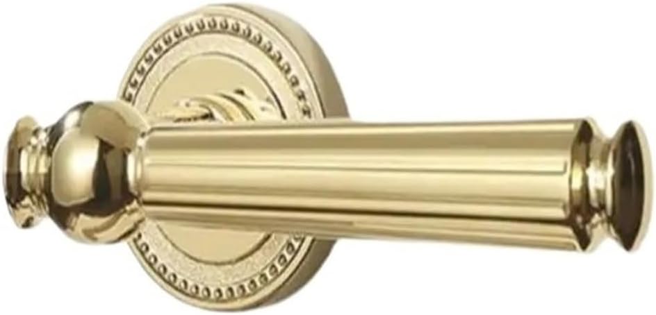 Simple Design Magnetic Suction Door Lock Split Body Silent Silent Door Lock Style Wooden Door Handle Room